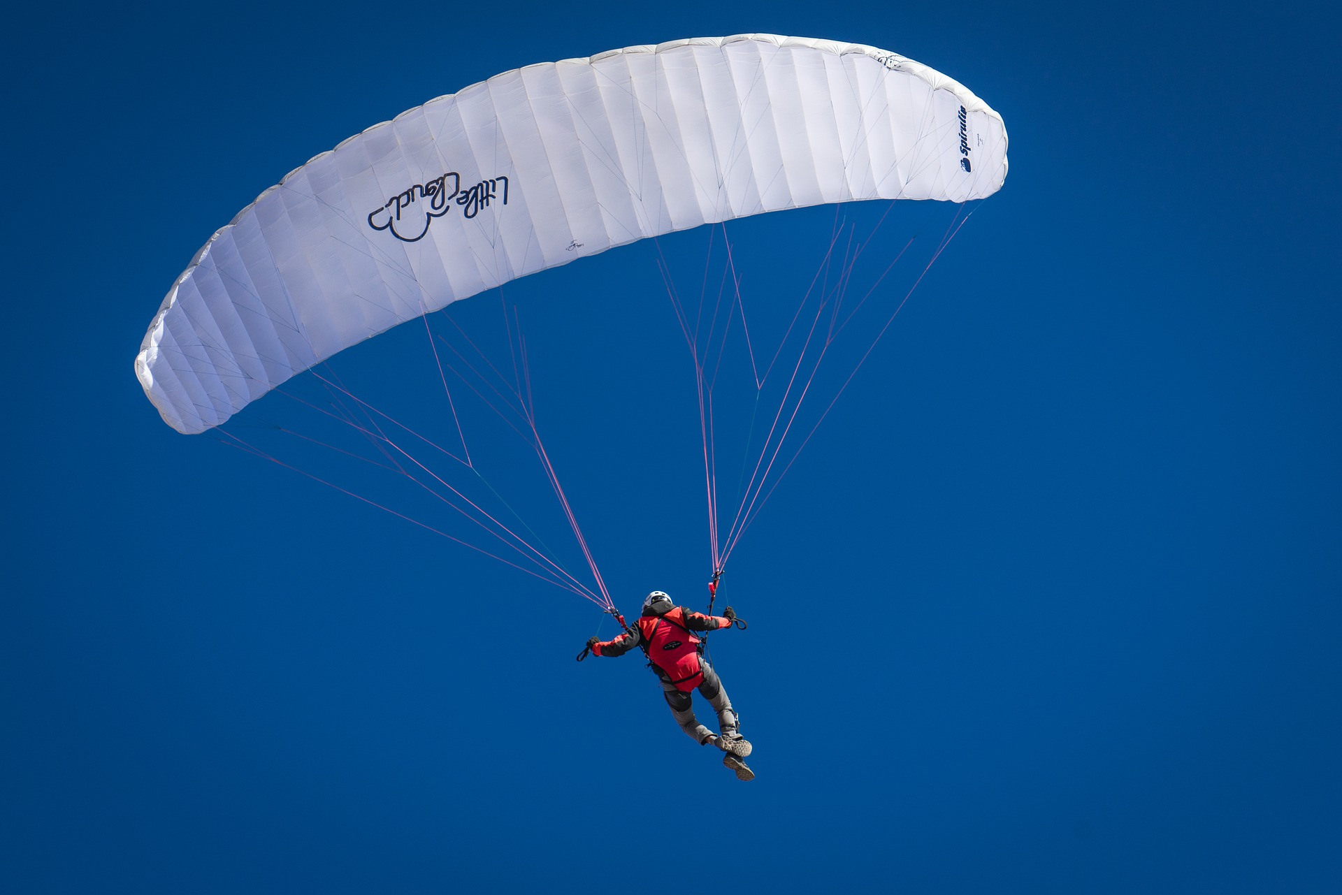 Sponsored Skydive